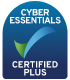 cyber essentials plus certification logo