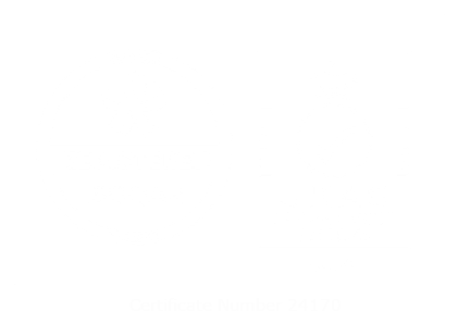ISO logos with number