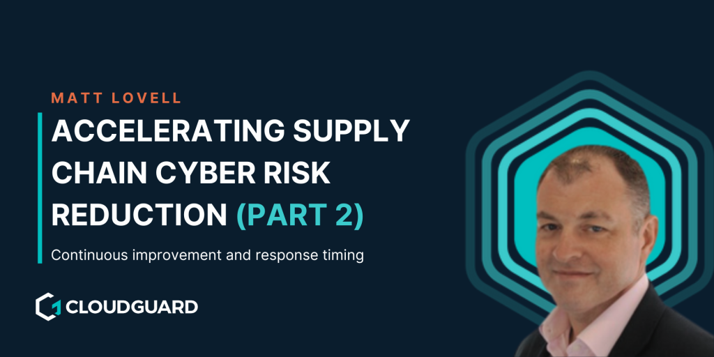 supply chain cyber risk reduction