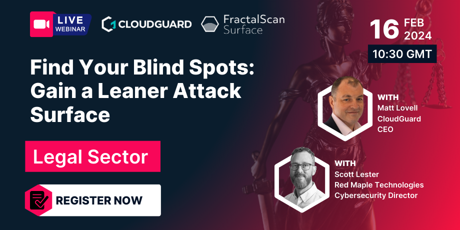 Find Your Blind Spots: Gain a Leaner Attack Surface Webinar