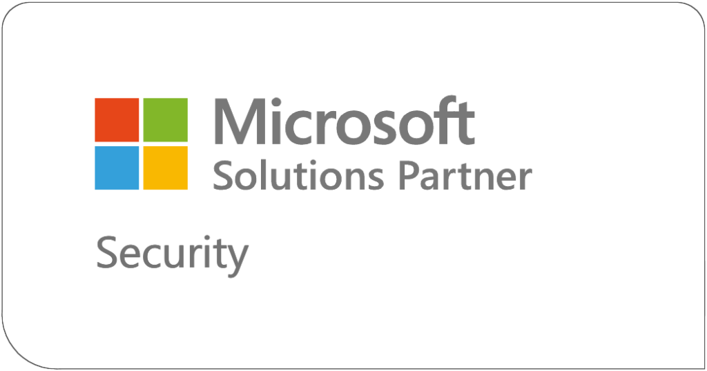 microsoft solutions partner security badge