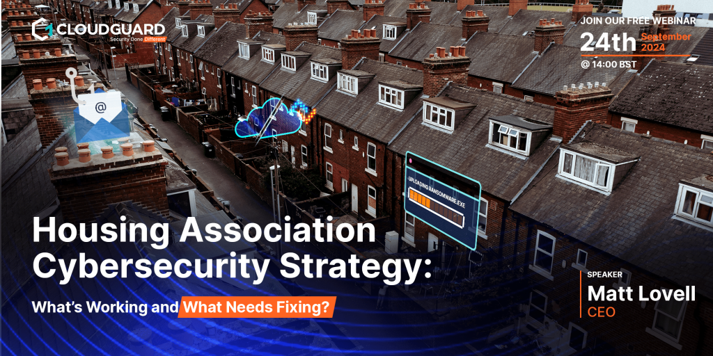 housing association cybersecurity strategy webinar