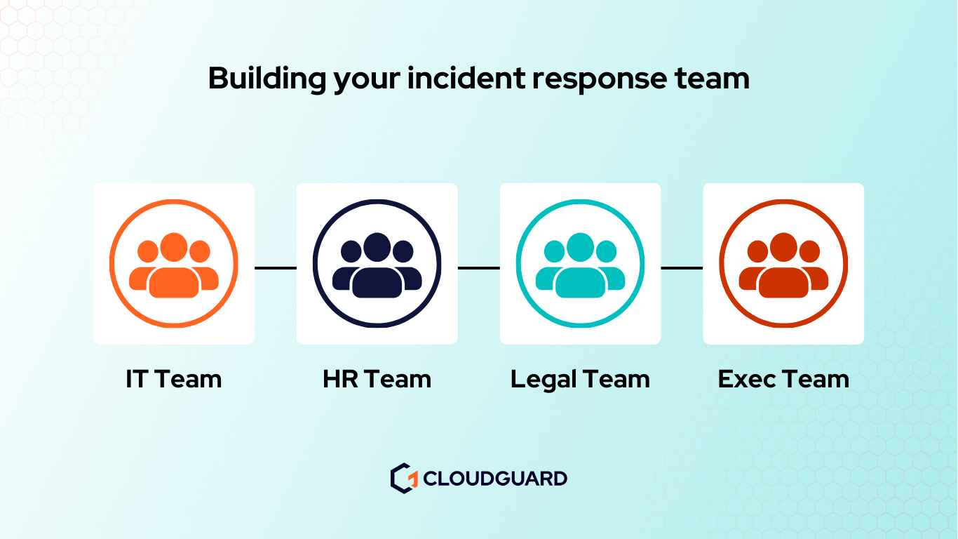 building your incident response team