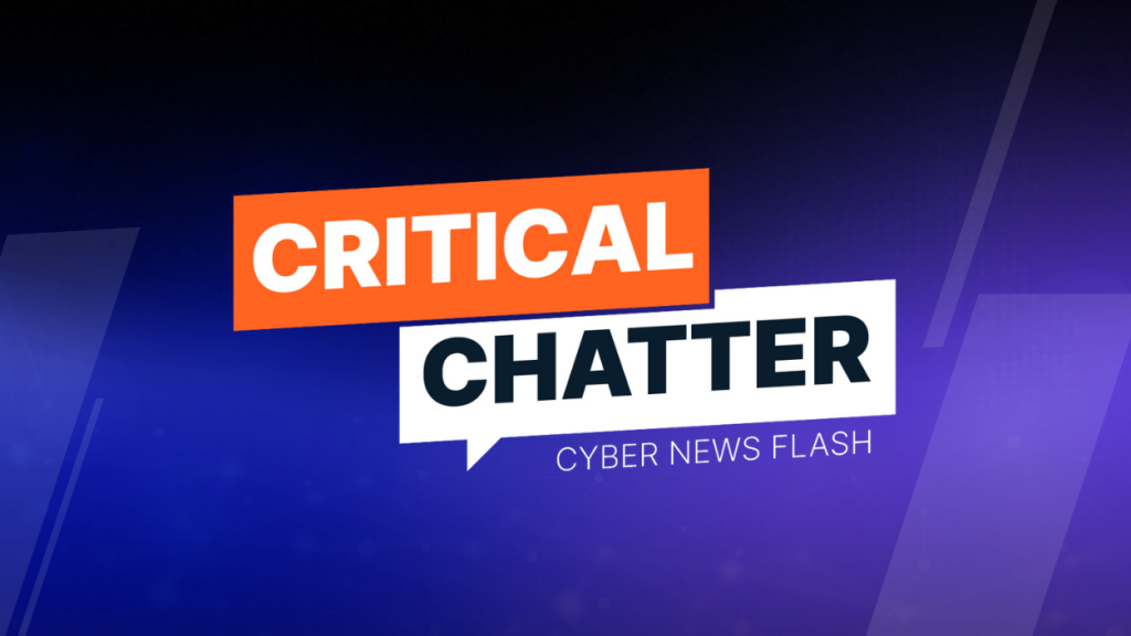 critical chatter banner