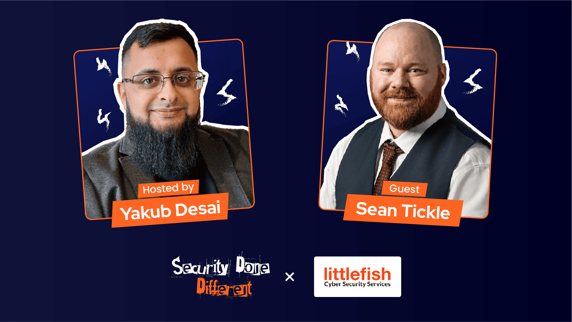image of Yakub Desai and Sean Tickle