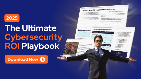 cybersecurity roi