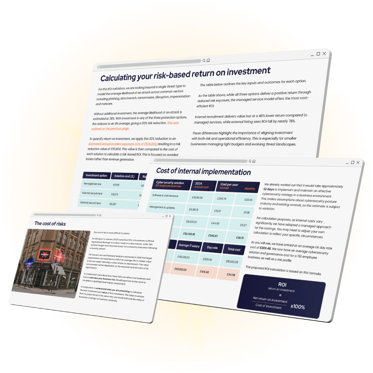 cybersecurity roi playbook preview