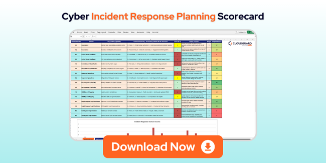 cyber irp scorecard banner