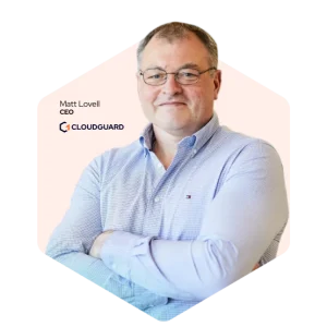 matt lovell cloudguard ceo