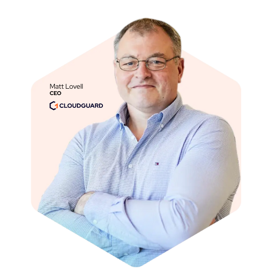 matt lovell cloudguard ceo