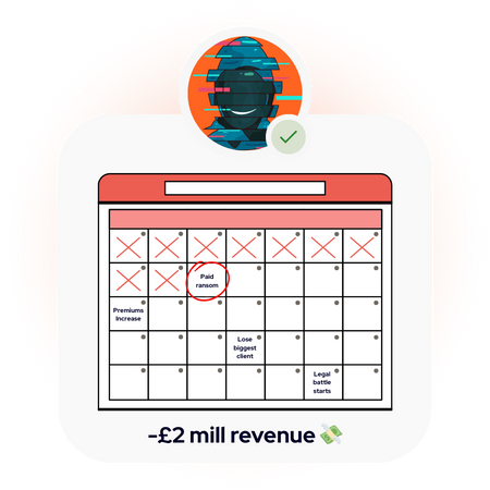 artwork showing calendar