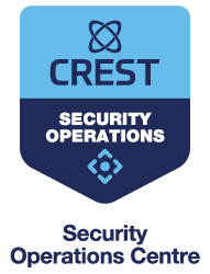 CREST accreditated security operations centre badge