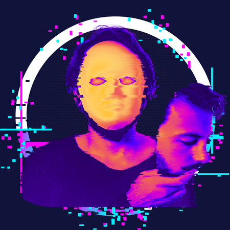 Man holding mask