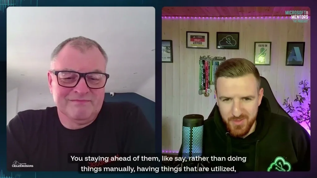 Matt Lovell and Oli Ridley